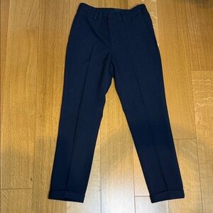 Boss Classic Dark Blue Dress Pant Navy